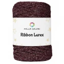 Fettuccia piatta Ribbon Lurex 250g per borse all’uncinetto