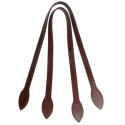 Handles for brown faux leather bags 60cm ideal for carrying on the shoulder