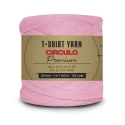 Círculo Premium T-Shirt yarn ribbon 25mm for bags & decor
