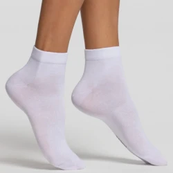 Unisex cotton bike socks 3 pair pack - breathable ankle fit