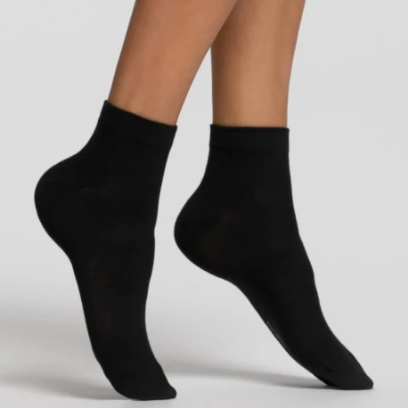 Calzini ciclismo corti unisex traspiranti - 3 paia