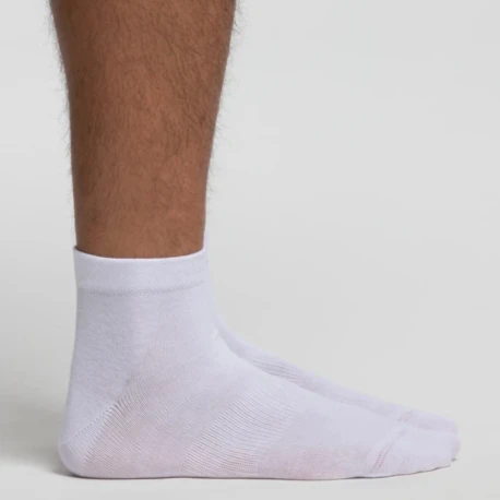 Calzini ciclismo corti unisex traspiranti - 3 paia