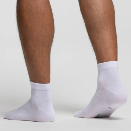 Unisex cotton bike socks 3 pair pack - breathable ankle fit