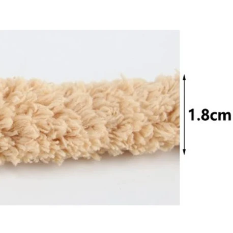 Jumbo chenille yarn 1.8cm thickness 250g skein