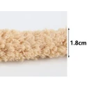 Jumbo chenille yarn 1.8cm thickness 250g skein