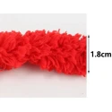 Jumbo chenille yarn 1.8cm thickness 250g skein
