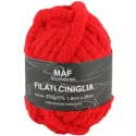 Jumbo chenille yarn 1.8cm thickness 250g skein