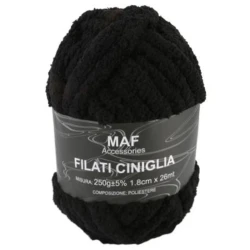 Jumbo chenille yarn 1.8cm thickness 250g skein 2