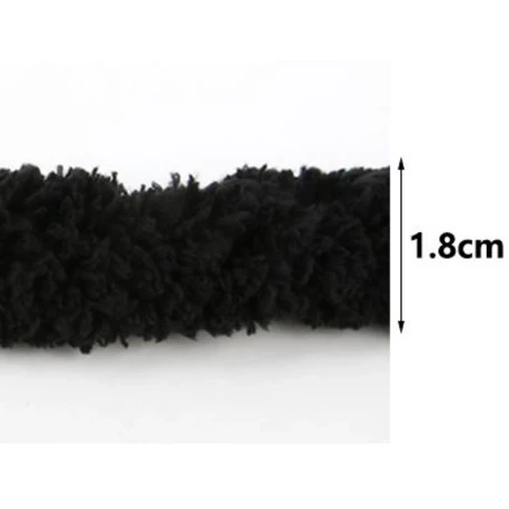Jumbo chenille yarn 1.8cm thickness 250g skein