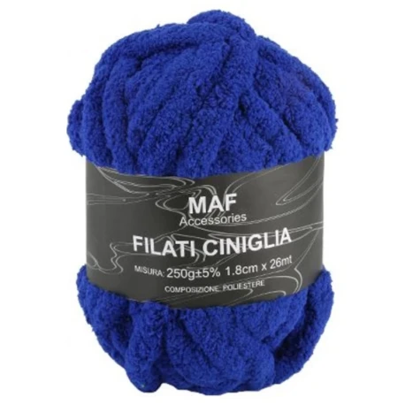 Jumbo chenille yarn 1.8cm thickness 250g skein