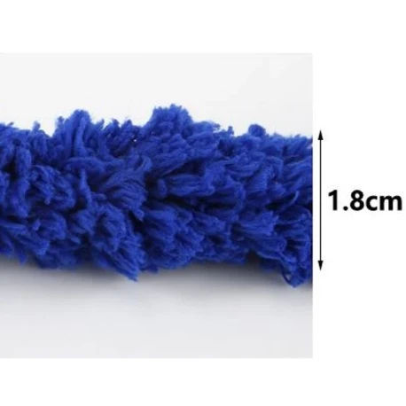 Jumbo chenille yarn 1.8cm thickness 250g skein