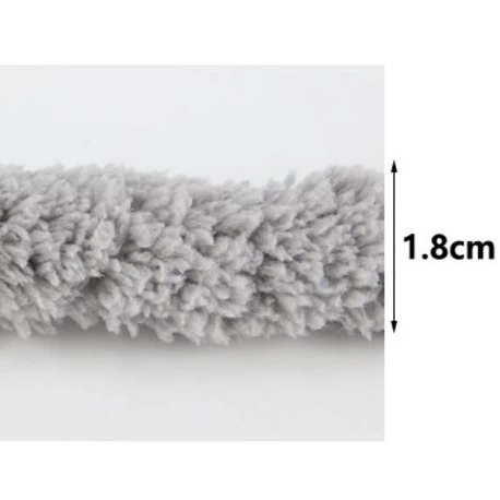Jumbo chenille yarn 1.8cm thickness 250g skein