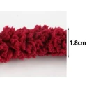 Filato in ciniglia gigante MAF maxi 1,8 cm 250g