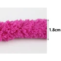Jumbo chenille yarn 1.8cm thickness 250g skein