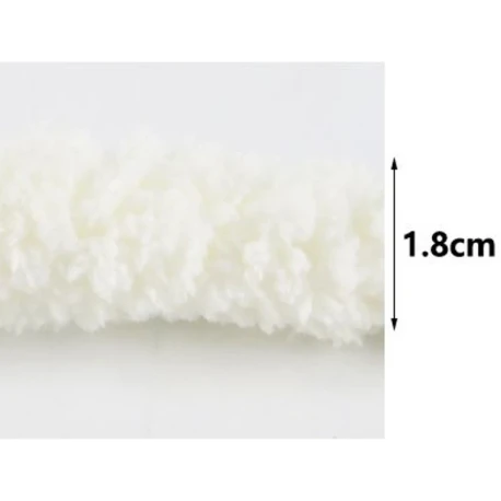 Jumbo chenille yarn 1.8cm thickness 250g skein