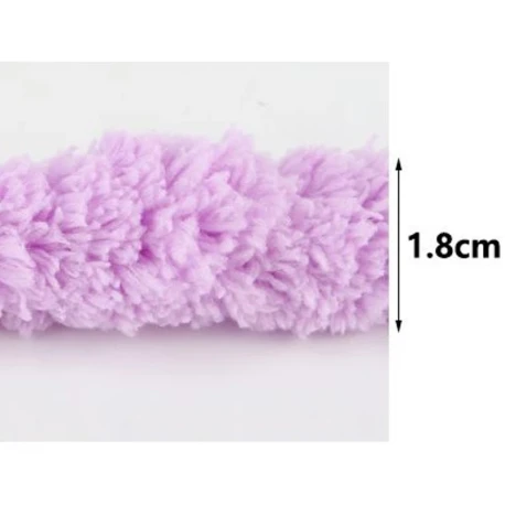 Jumbo chenille yarn 1.8cm thickness 250g skein