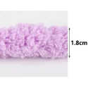 Jumbo chenille yarn 1.8cm thickness 250g skein