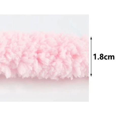 Jumbo chenille yarn 1.8cm thickness 250g skein