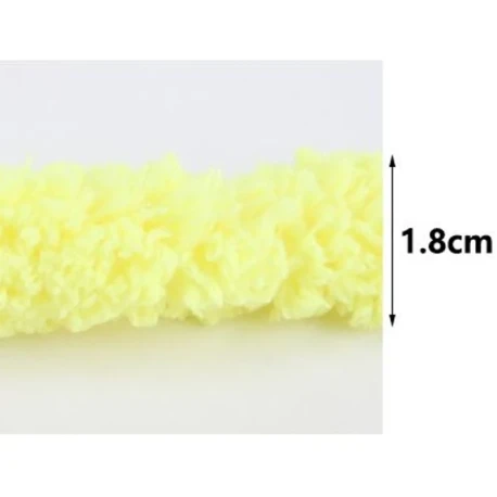 Jumbo chenille yarn 1.8cm thickness 250g skein