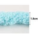 Jumbo chenille yarn 1.8cm thickness 250g skein