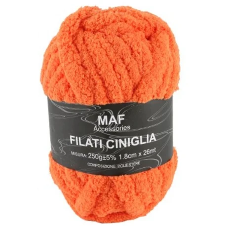 Jumbo chenille yarn 1.8cm thickness 250g skein