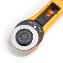 45mm rotary fabric cutter – precise cuts through 4–8 layers
