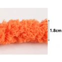 Jumbo chenille yarn 1.8cm thickness 250g skein