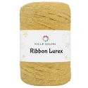 Fettuccia piatta Ribbon Lurex 250g per borse all’uncinetto