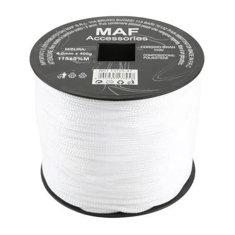Premium 4mm Thai Cord braided yarn for structured crochet bags