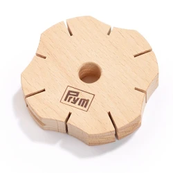 Telaio in legno a forma di stella per intrecciare - 225136 Prym