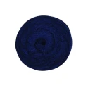 Soft velvet flat tubular yarn for crochet bags