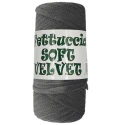 Fettuccia Soft Velvet velluto elasticizzato 200g per borse