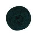 Soft velvet flat tubular yarn for crochet bags