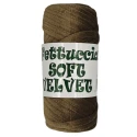 Fettuccia Soft Velvet velluto elasticizzato 200g per borse