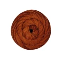 Soft velvet flat tubular yarn for crochet bags