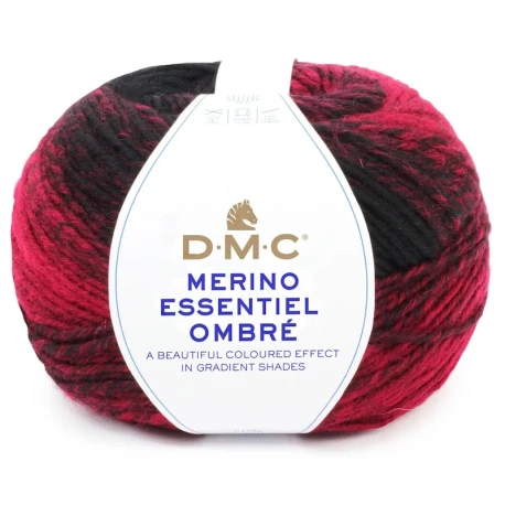 DMC Merino Essentiel Ombré gradient wool blend 150g