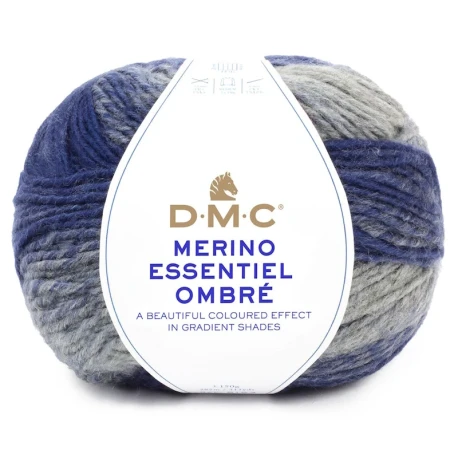 DMC Merino Essentiel Ombré gradient wool blend 150g