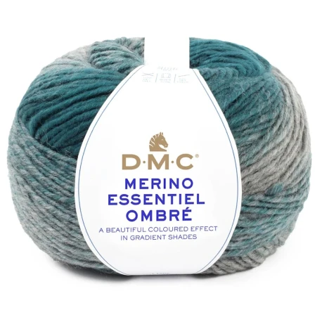 Filato Merino Essentiel Ombré DMC 150g lana merino mix