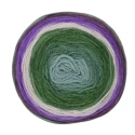 Lana Revelation DMC ball of variegated coloured yarn, 150g,