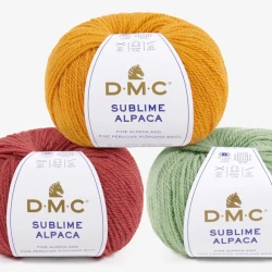 DMC Sublime Alpaca yarn 50g alpaca & Peruvian wool blend