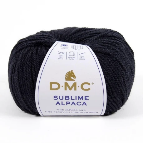 DMC Sublime Alpaca yarn 50g alpaca & Peruvian wool blend