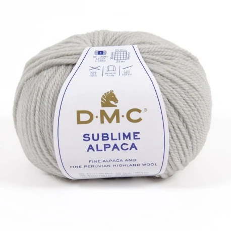 DMC Sublime Alpaca yarn 50g alpaca & Peruvian wool blend