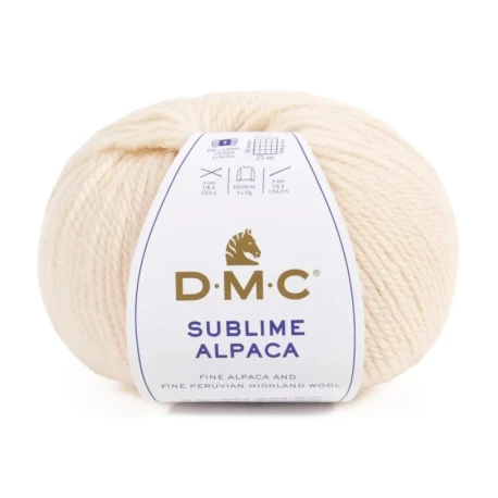 DMC Sublime Alpaca yarn 50g alpaca & Peruvian wool blend