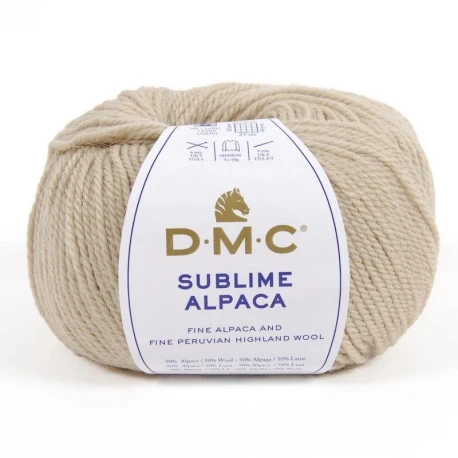 DMC Sublime Alpaca yarn 50g alpaca & Peruvian wool blend