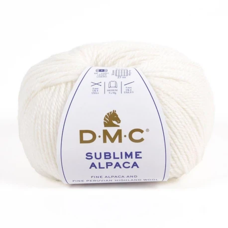 DMC Sublime Alpaca yarn 50g alpaca & Peruvian wool blend