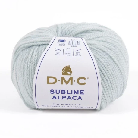 DMC Sublime Alpaca yarn 50g alpaca & Peruvian wool blend
