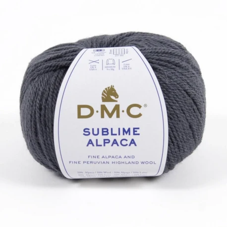 DMC Sublime Alpaca yarn 50g alpaca & Peruvian wool blend