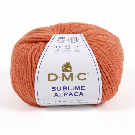 DMC Sublime Alpaca yarn 50g alpaca & Peruvian wool blend