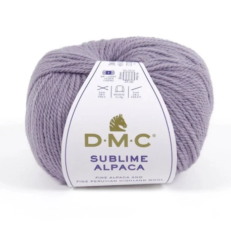 DMC Sublime Alpaca yarn 50g alpaca & Peruvian wool blend