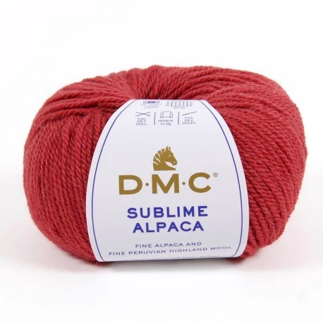 DMC Sublime Alpaca yarn 50g alpaca & Peruvian wool blend